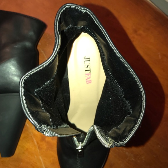 Wedges Booties Zip-up - Picture 6 of 6